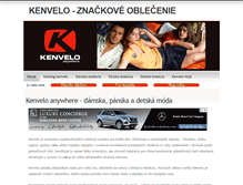 Tablet Screenshot of kenvelo-fashion.info